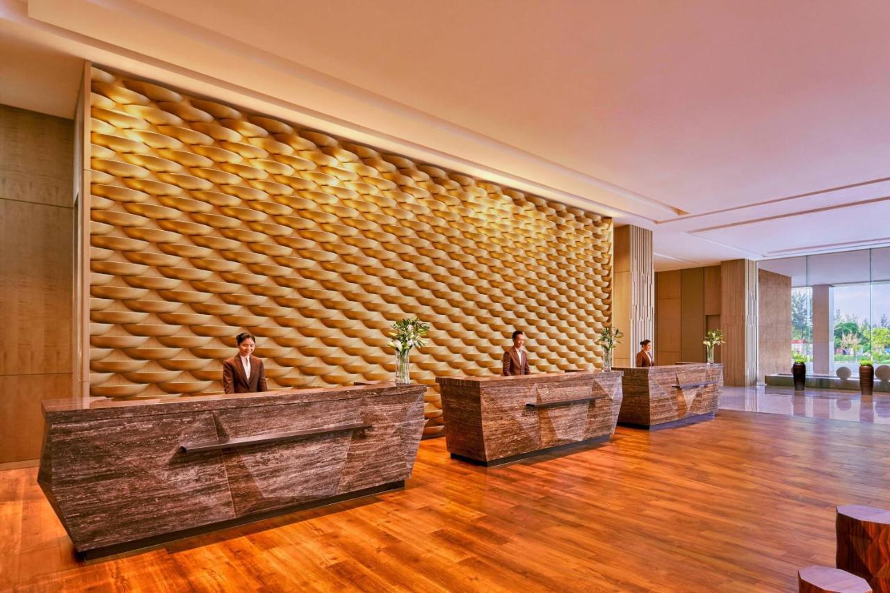 Batam Marriott Hotel Harbour Bay Nagoya Exterior foto