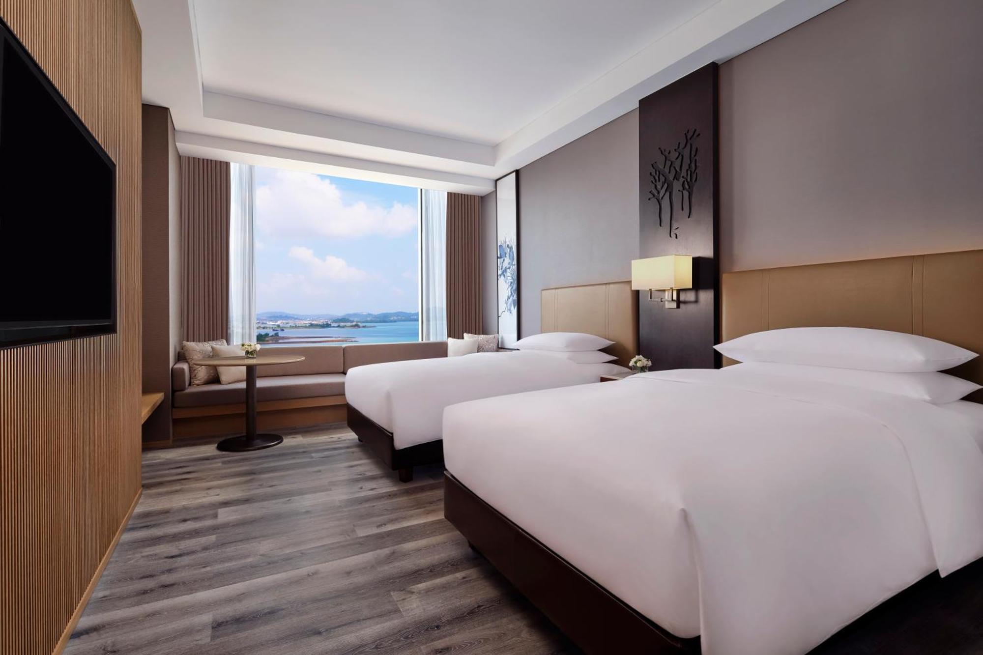 Batam Marriott Hotel Harbour Bay Nagoya Exterior foto