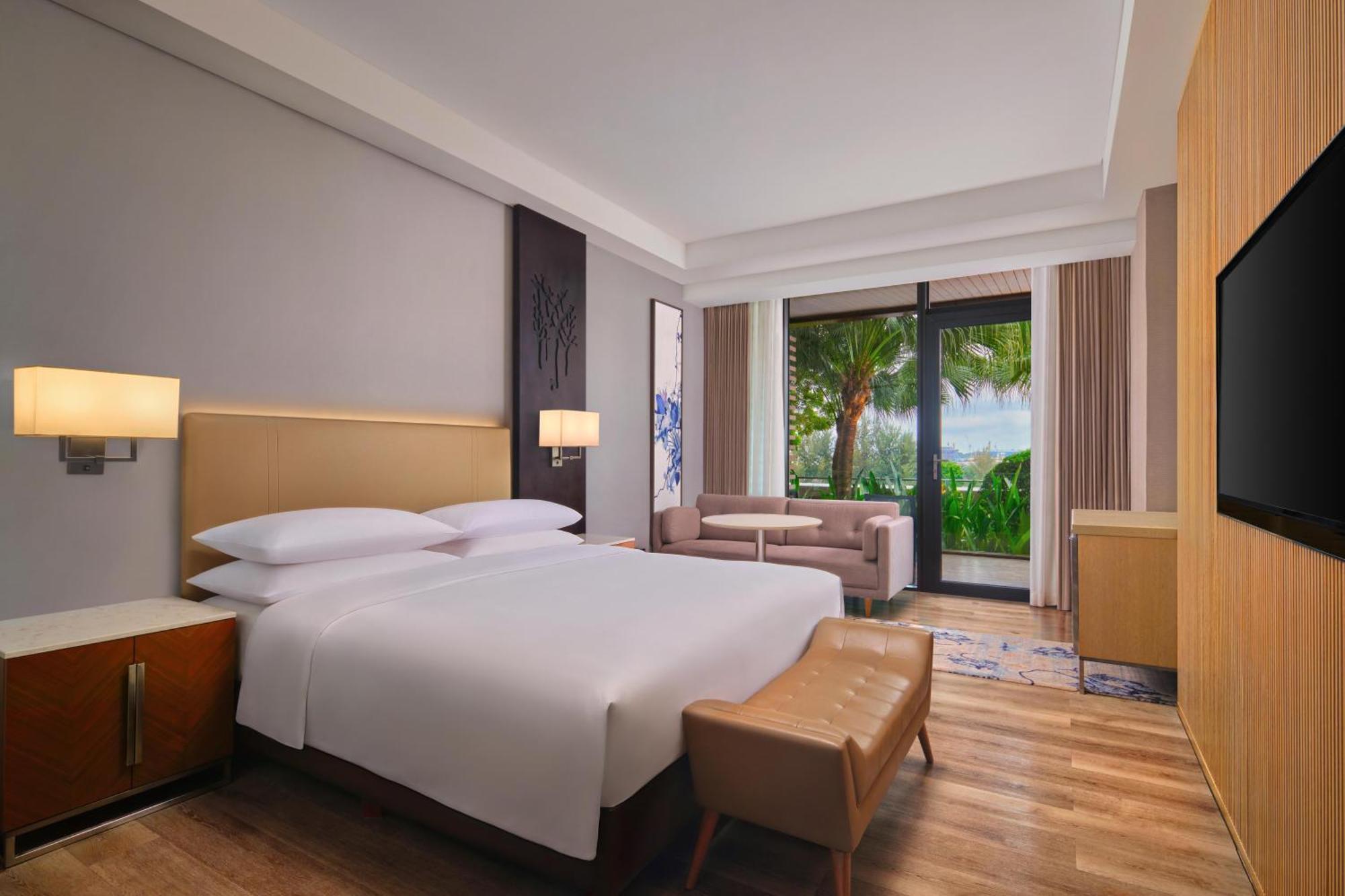 Batam Marriott Hotel Harbour Bay Nagoya Exterior foto