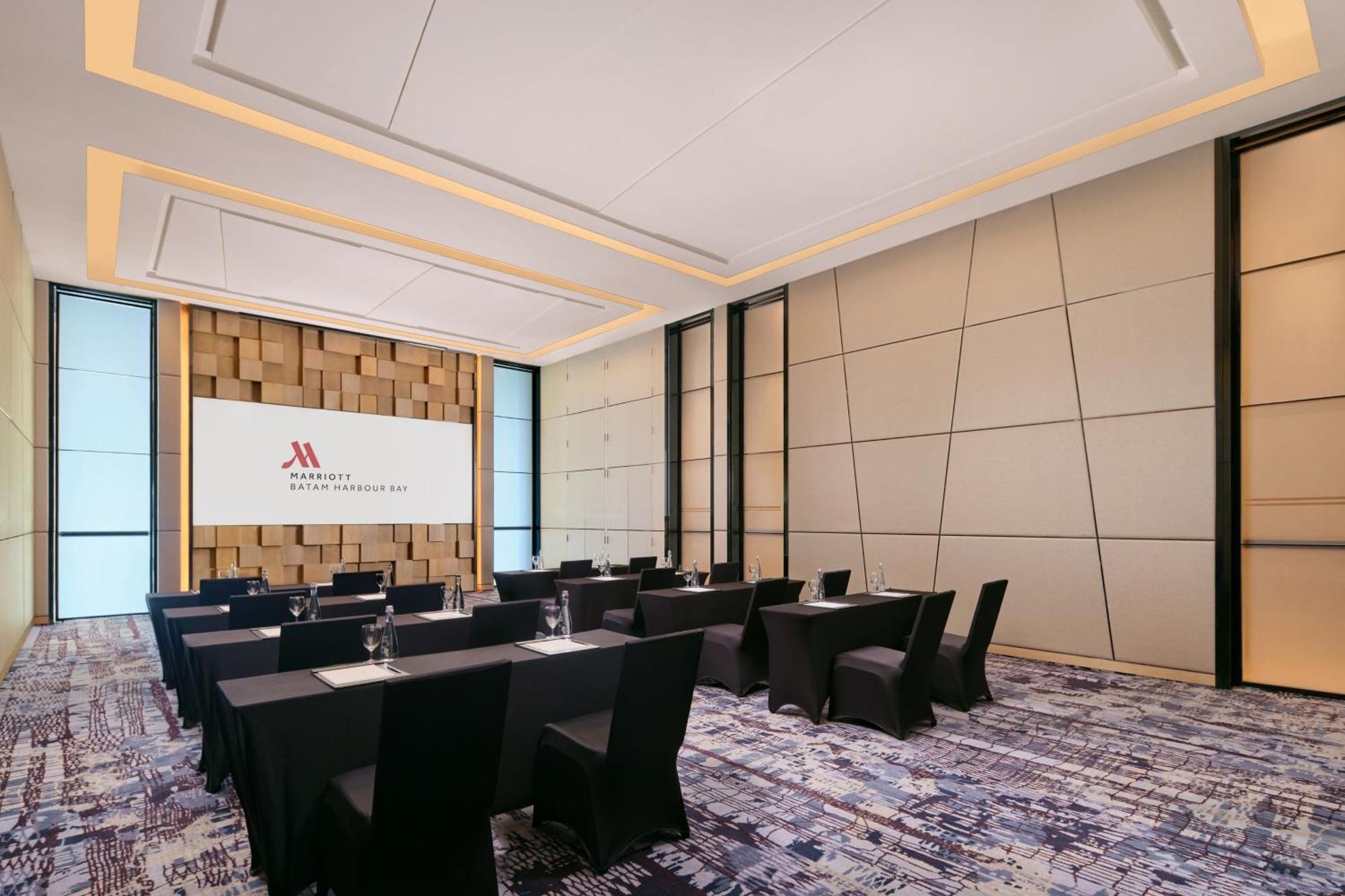 Batam Marriott Hotel Harbour Bay Nagoya Exterior foto