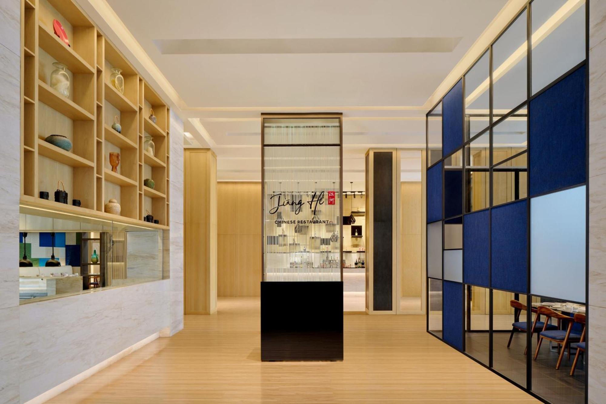 Batam Marriott Hotel Harbour Bay Nagoya Exterior foto